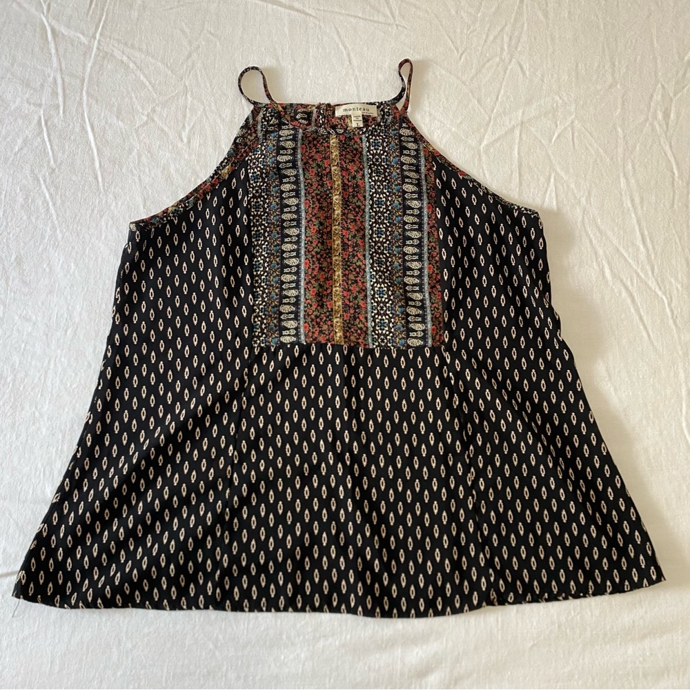 Monteau Printed Tank